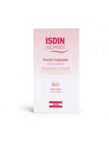 Isdin Woman Ovules Vaginal 7 Unidades...