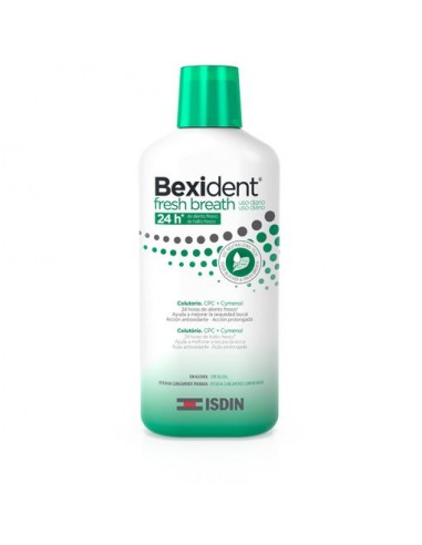 Isdin Bexident Fresh Breath Colutorio...