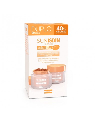 Isdin Sunisdin Duplo 60 Cápsulas