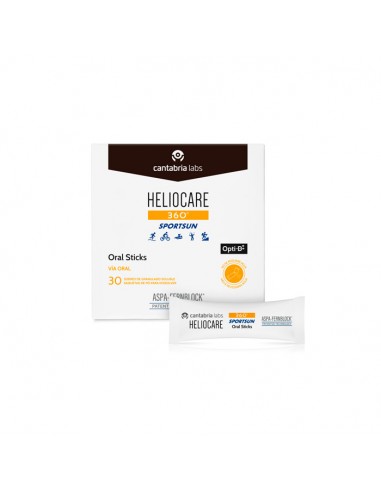 Heliocare 360 Sportsun 30 Sticks