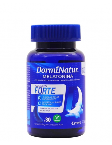 Dorminatur Melatonina Forte 30 Gummies