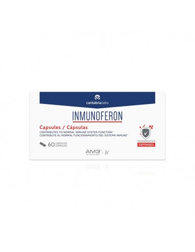 Inmunoferon 60 Capsulas