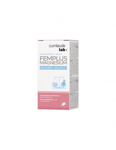 Cumlaude Femplus Magnesio 60 Comprimidos
