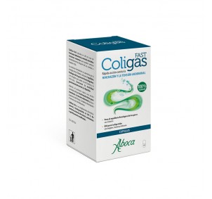 Aboca Coligas Fast 50 Cápsulas