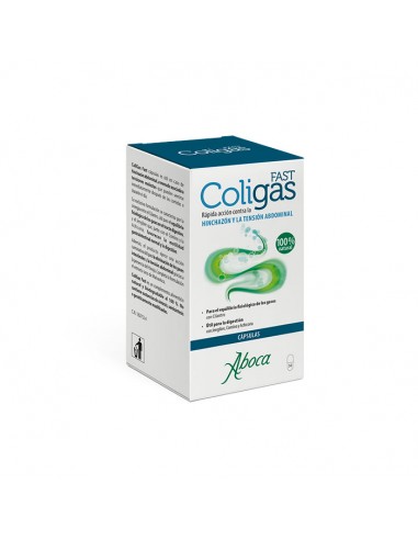 Aboca Coligas Fast 50 Cápsulas