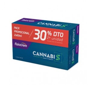 Fisiocrem Cannabis 60+60ml