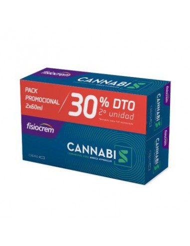 Fisiocrem Cannabis 60+60ml