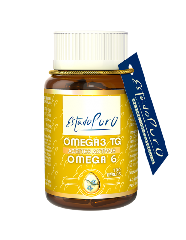 Tongil  Omega 3-6 Tg Omega 6 100 Perlas