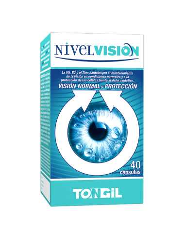 Tongil  Nivelvision 40 Cápsulas