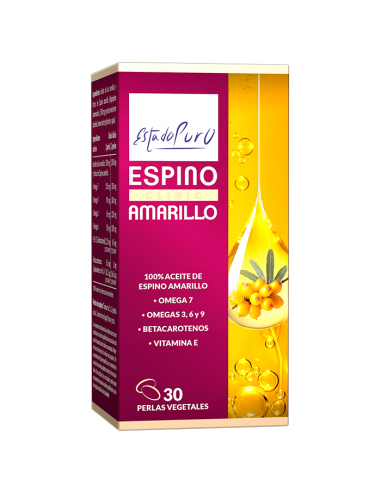 Tongil  Espino Amarillo 30 Perlas