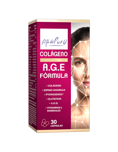Tongil  Colageno A.G.E 30 Cápsulas