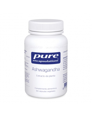 Pure Encapsulation Ashwagandha 60...