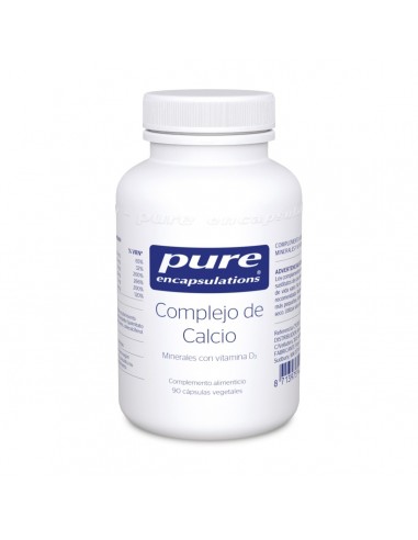 Pure Encapsulation Complejo De Calcio...
