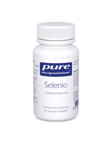 Pure Encapsulation  Selenio 60 Cápsulas
