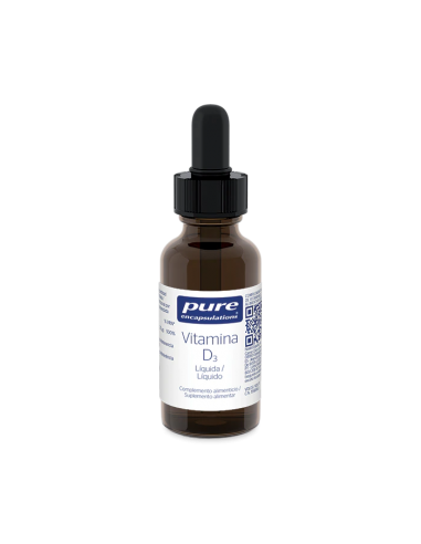 Pure Encapsulation Vitamina D3 22.5ml