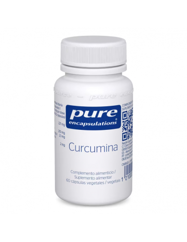 Pure Encapsulation Curcumina 60 Cápsulas