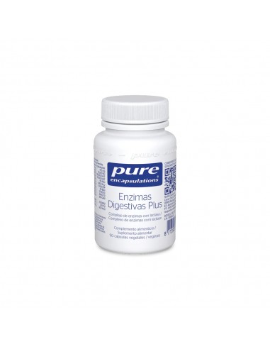 Pure Encapsulation Enzimas Digestivas...