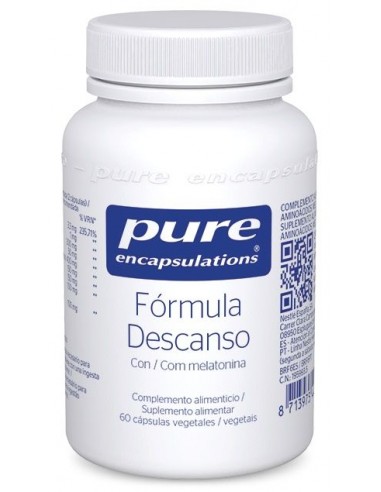 Pure Encapsulation Fórmula Descanso...