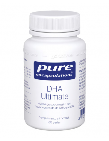 Pure Encapsulation Dha Ultimate 60...