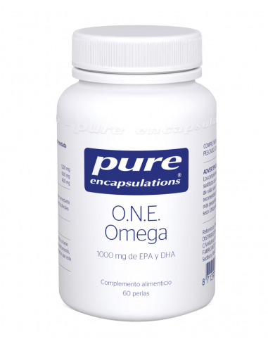 Pure Encapsulation One Omega 60 Cápsulas
