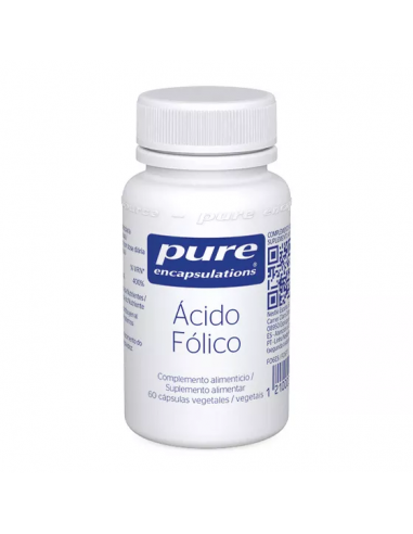 Pure Encapsulation Acido Folico 60...