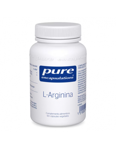 Pure Encapsulation  L-Arginina 60...