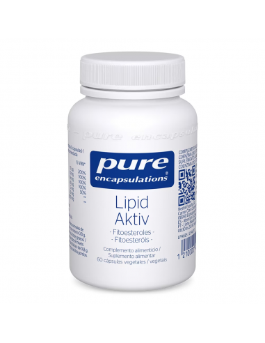 Pure Encapsulation Lipid Aktiv 60...
