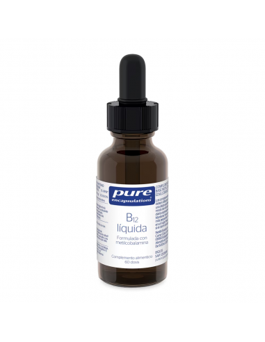 Pure Encapsulation B12 Líquida 30ml