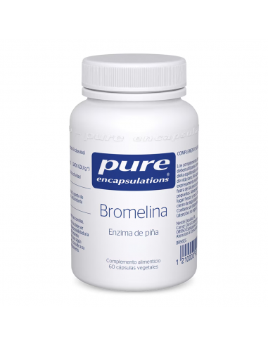 Pure Encapsulation Bromelina 60 Cápsulas
