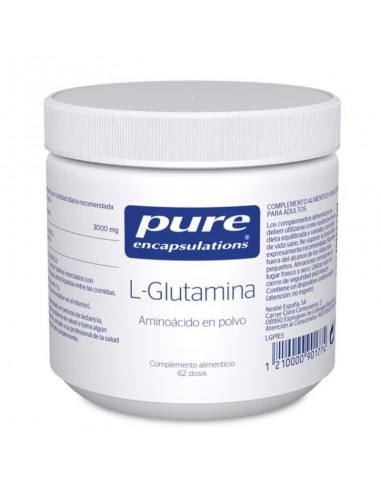 Pure Encapsulation L-Glutamina Polvo...