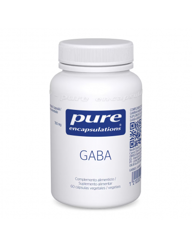Pure Encapsulation Gaba 60 Cápsulas