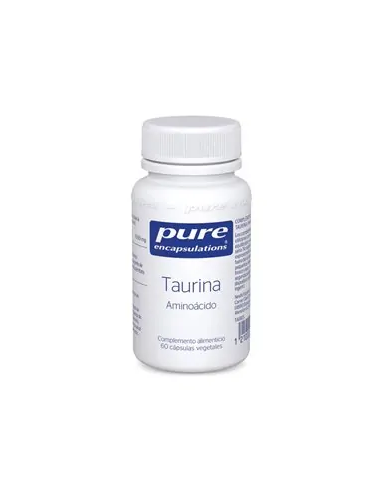 Pure Encapsulation Taurina 60 Cápsulas