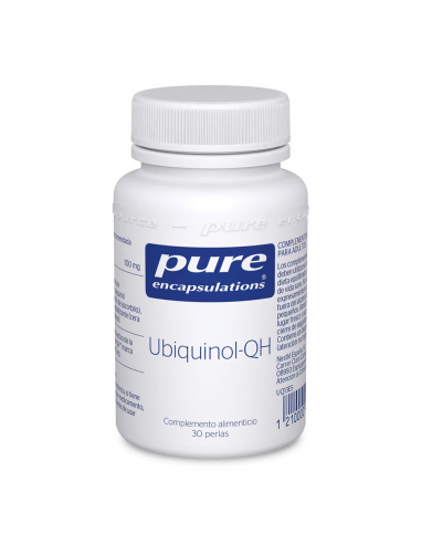 Pure Encapsulation Ubiquinol 30 Perlas