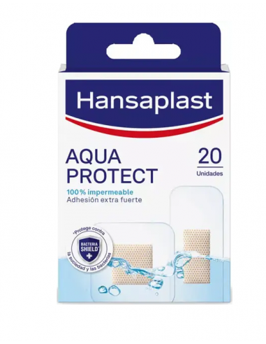 Hansaplast Aqua Protect 2 Tamaños 20...