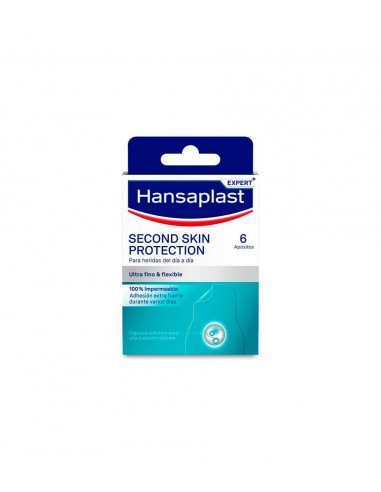 Hansaplast Second Skin 6 Parches