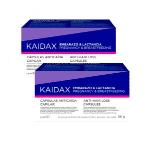 Kaidax Embarazo 60+60 Cápsulas