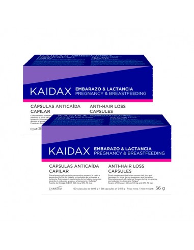 Kaidax Embarazo 60+60 Cápsulas