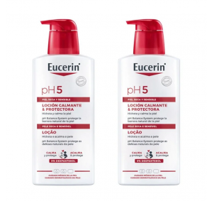 Eucerin Locion 400+400ml