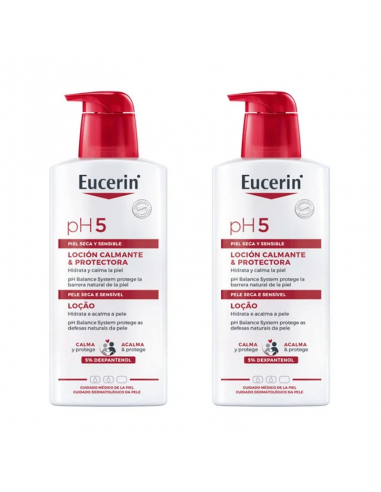 Eucerin Locion 400+400ml