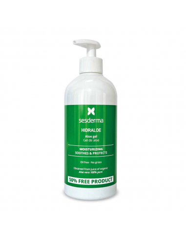 Sesderma Hidraloe Gel Aloe Vera 500ml
