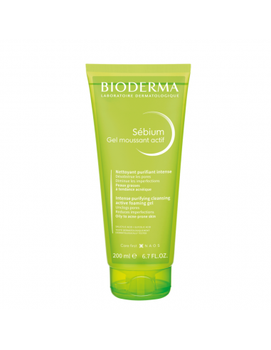 Bioderma Sébium Gel Moussant Actif...