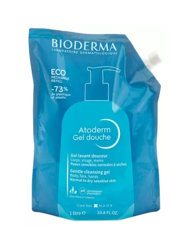Bioderma Atoderm Gel Refil 1000ml