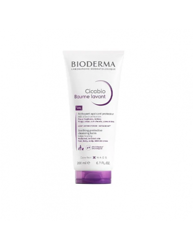 Bioderma Cicabio Baume Lavant 200ml