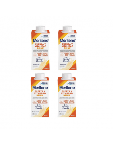 Meritne Brik Vainilla 4x180ml