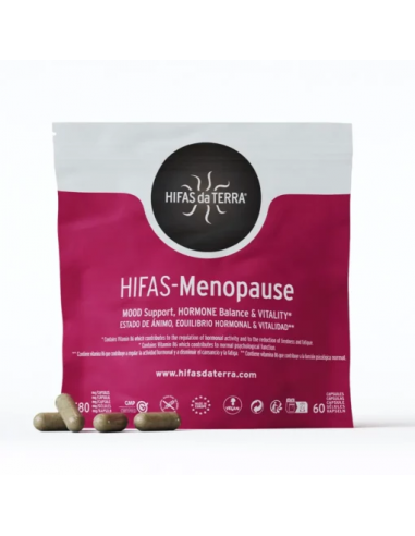 Hifas de Terra Menopause Doypack 60...