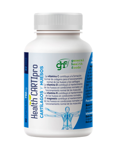 Ghf Cártilago de Tiburón 750mg 90...
