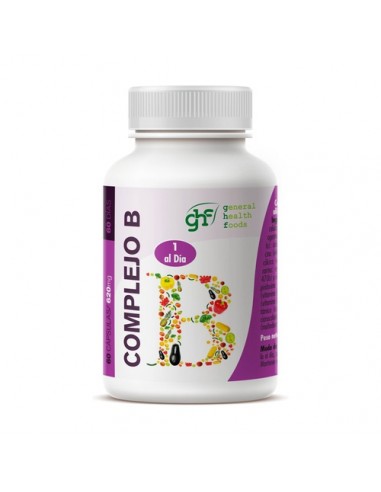GHF Complejo B 60 Cápsulas