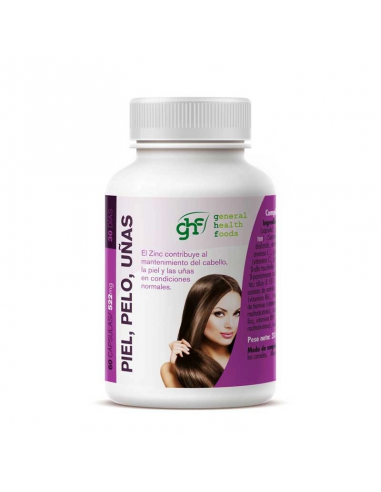GHF Piel Pelo y Uñas 60 Cápsulas