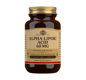Solgar Acido Alfa Lipoico...
