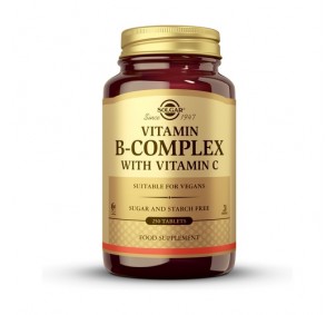 Solgar B-Complex + Vitamina...